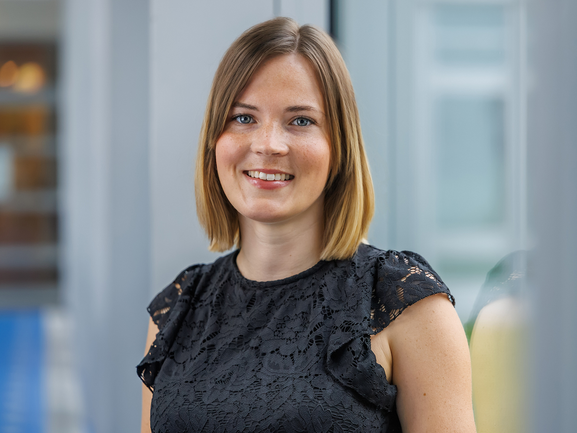 Mitarbeiterin im Recruiting Stephanie Herzog