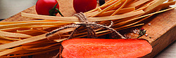 Vollkornspaghetti