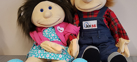 Handpuppen in der Pflege