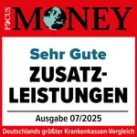 Focus Money - sehr gute Zusatzleistungen
