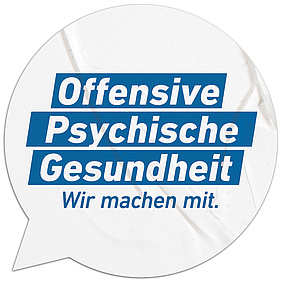 Logo der Offensive Psychische Gesundheit