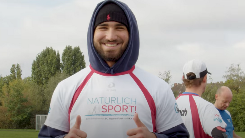 Eindrücke von den „Natürlich Sport“-Kursen der IKK BB Video mit Eindrücken von den kostenlosen „Natürlich Sport“-Kursen der IKK BB