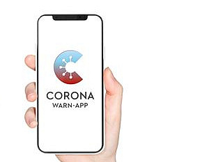 Coronavirus: Logo der Corona-Warn-App