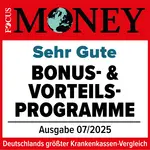 Focus Money - sehr gute Bonusprogramme