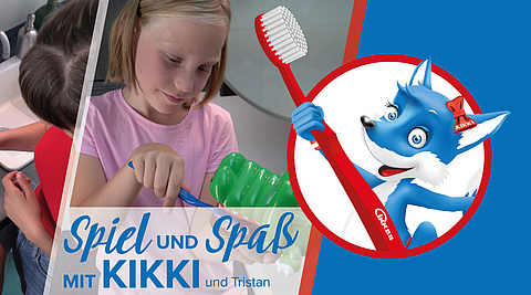 Header KIKKI Zahnputzvideo