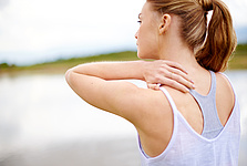 Nackenmuskulatur stärken - Tipps