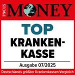 Focus Money - Top Krankenkasse