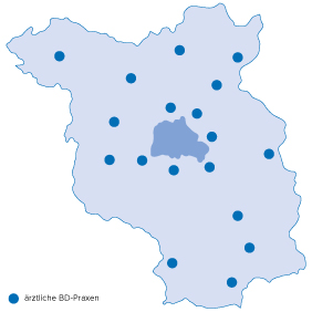 Bereitschaftspraxen in Brandenburg